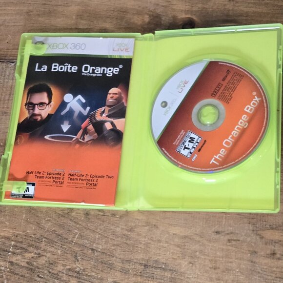 The Orange Box Half Life 2 (Xbox 360, 2007) Tested - Picture 3 of 6